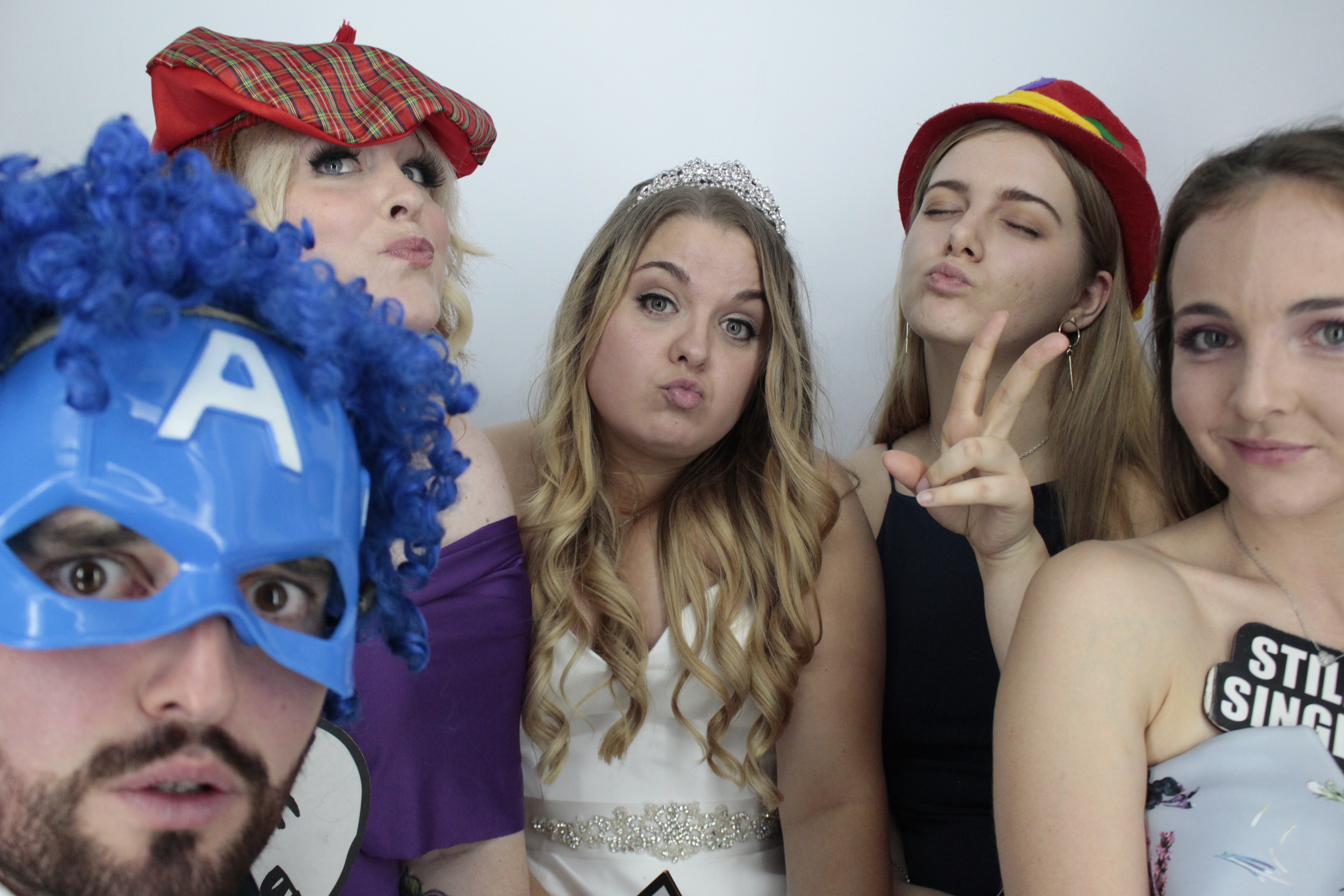 Charlotte & Chris’ Wedding | View more photos from the event at gallery.myphotoboothexperience.co.uk/u/MyPhotoBoothExperienceLtd/Charlotte-Chris’-Wedding